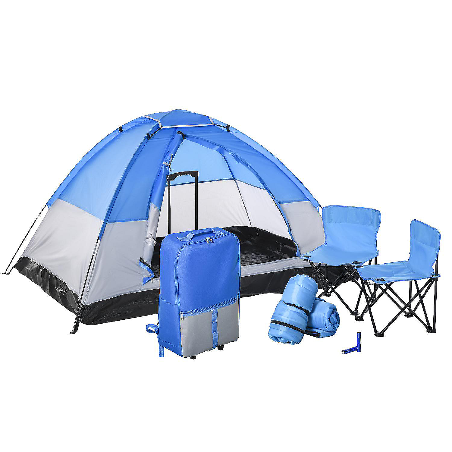 Tent & Sleeping-bag